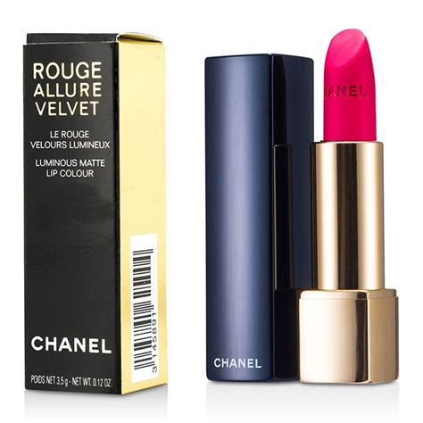 chanel rouge allure velvet 37 exuberante